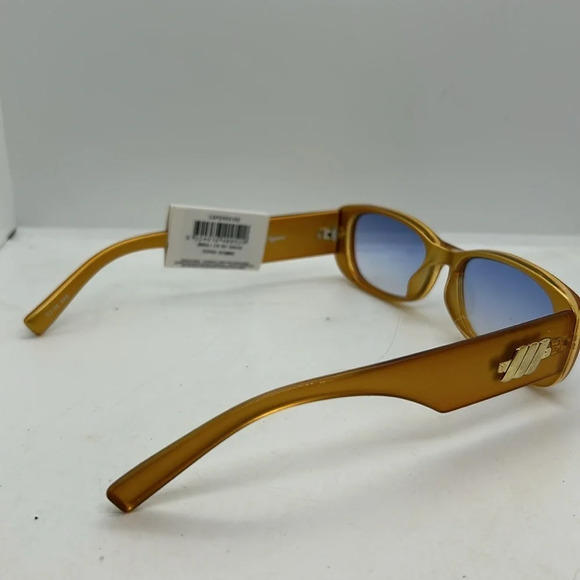 LeSpecs LSP2352192 Sunglasses Frames RX-able Toffee Shimmer. Blue Gradient NWT main image 4